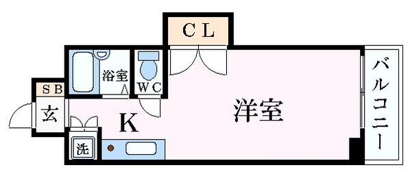 益井ビルの物件間取画像